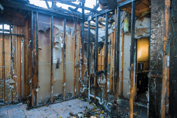 Professional Smoke Damage Restoration technician working in Harleysville, PA